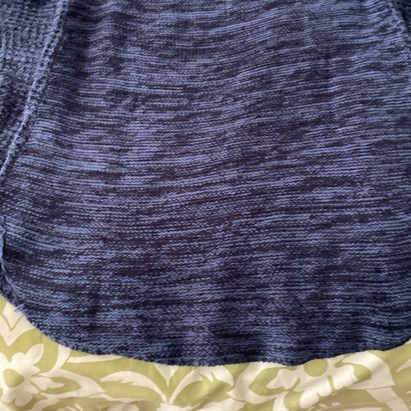 Cowl neck sweater with rounded bottom - Picture 4 of 5